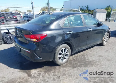 2021 Kia Rio S z USA, uszkodzony, nr VIN 3KPA24AD3ME417181